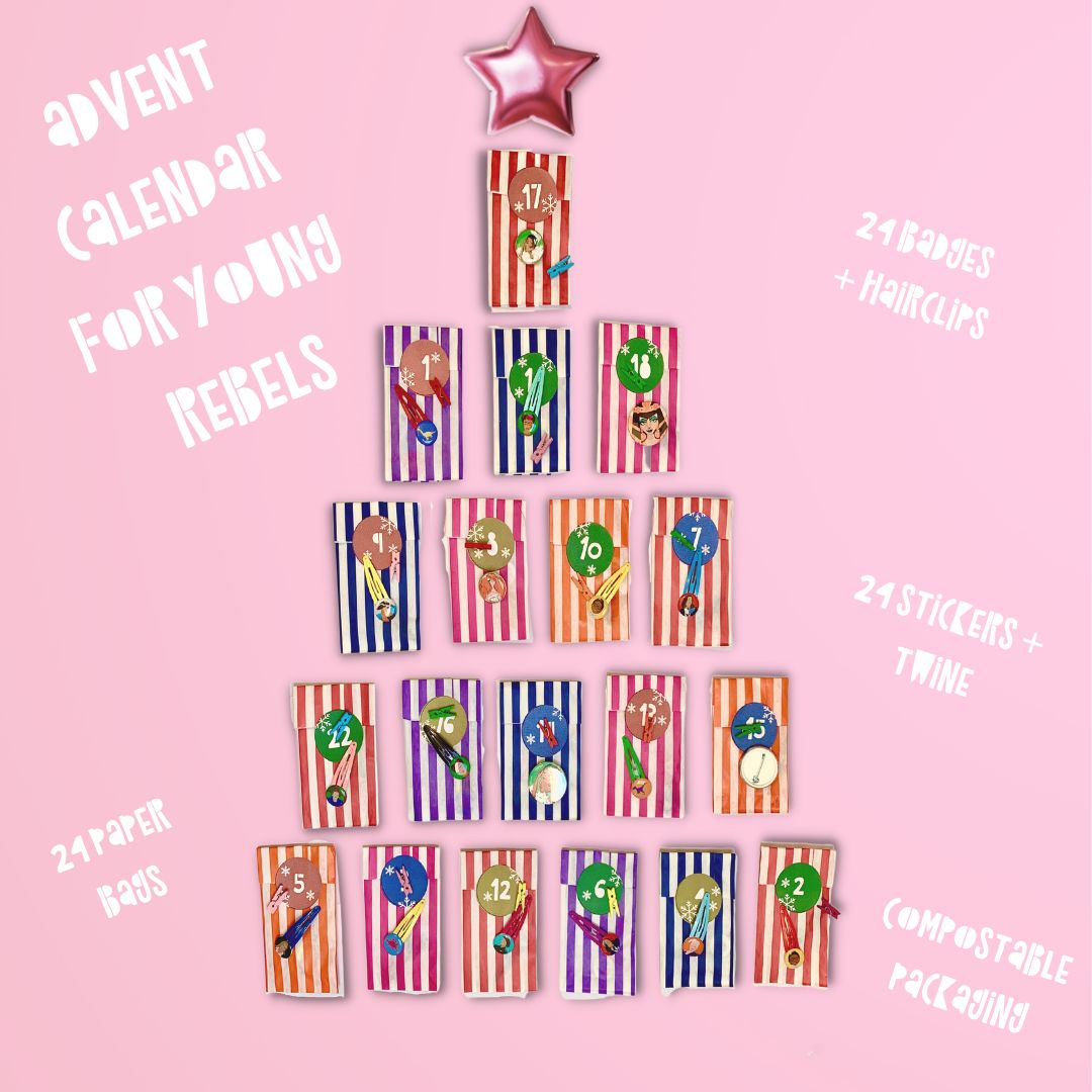 The Wonderkind Inspirational DIY Advent Calendar