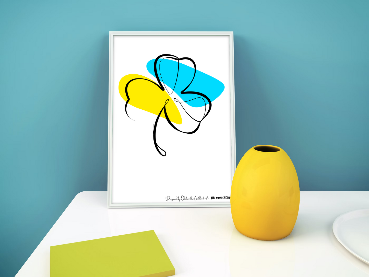 We stand with Ukraine this St. Patrick's Day Digital Download