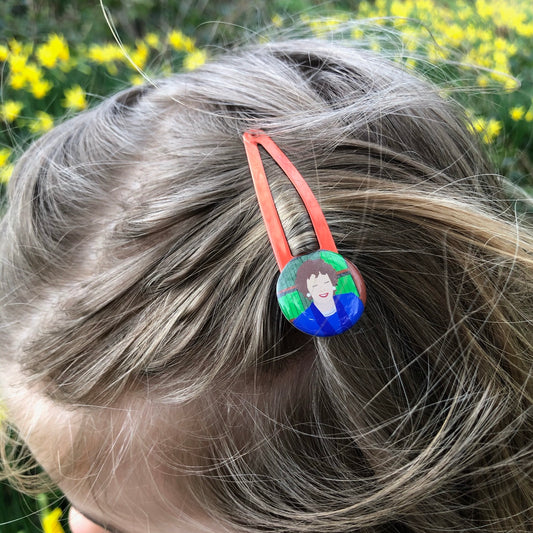 Mary Robinson Duo Hair Clips