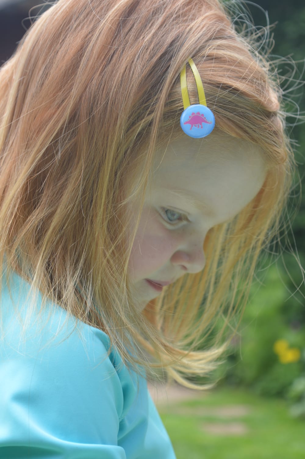 Wondersaurus Dinosaur Hair Clips