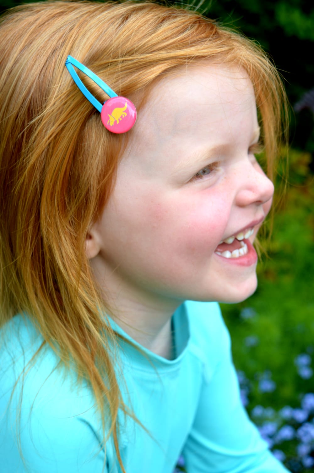 Wondersaurus Dinosaur Hair Clips