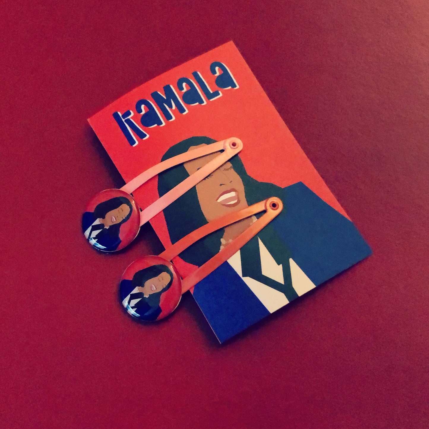 Kamala Duo Hair Clips